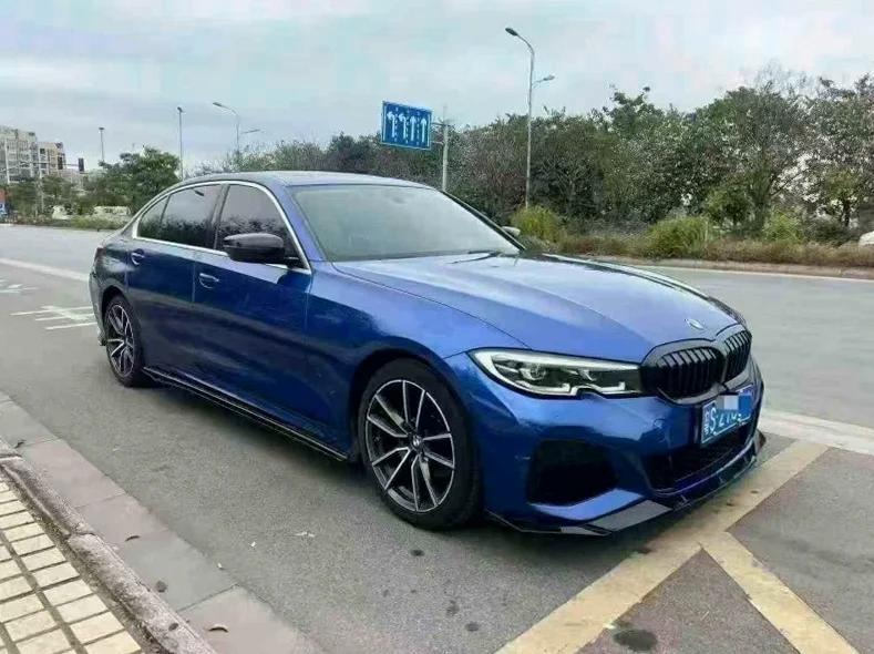 宝马3系 正面外观三