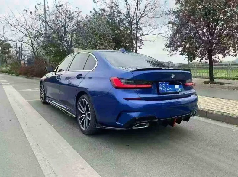 宝马3系 内饰前排