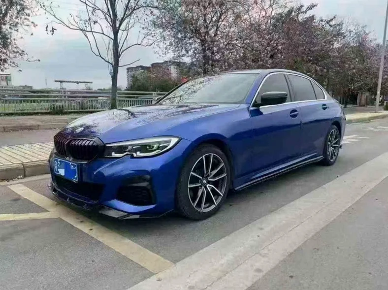 宝马3系 正面外观二