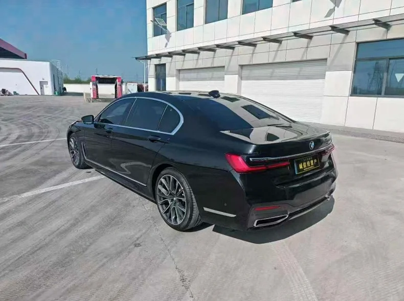 宝马7系 内饰前排