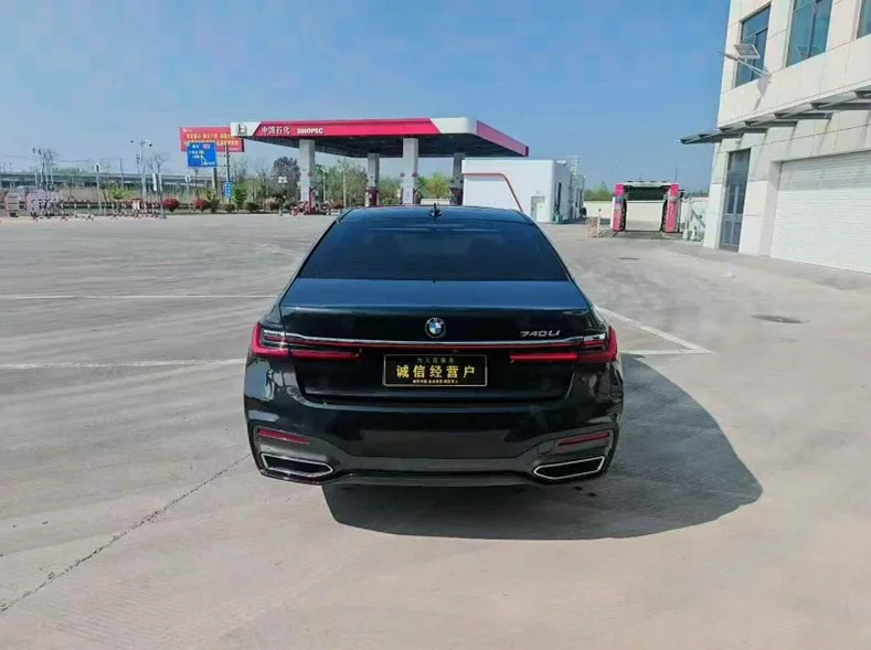 宝马7系 驾驶室