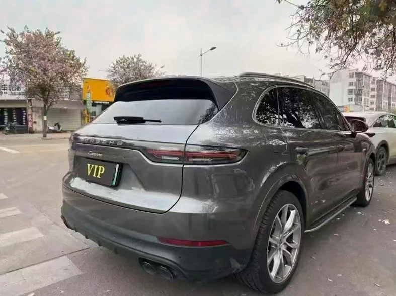 保时捷卡宴 内饰前排