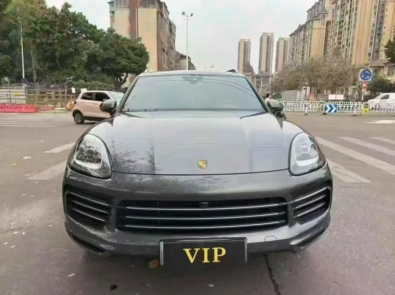 21年保时捷卡宴新能源2.0T插电混动