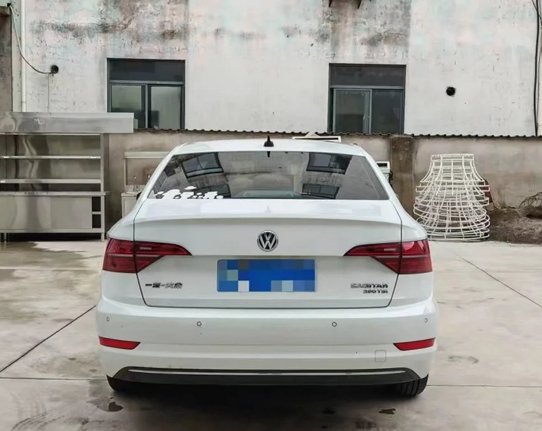 大众速腾 后面外观一