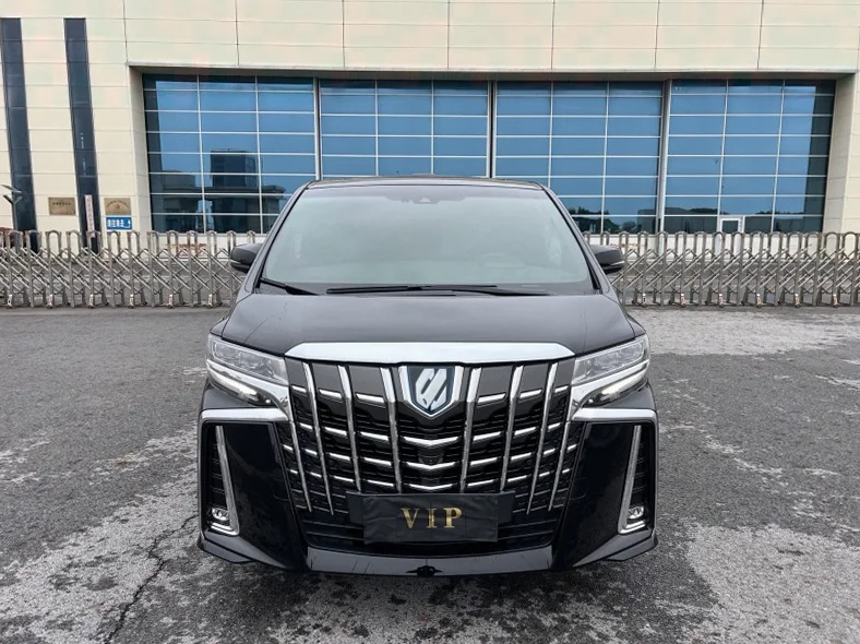 21年丰田埃尔法臻享版