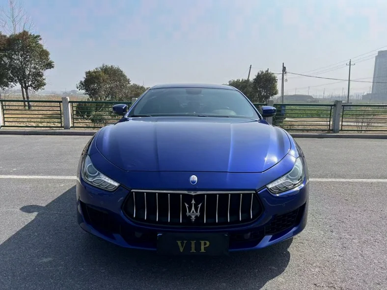 21年玛莎拉蒂Ghibli 2.0T顶配