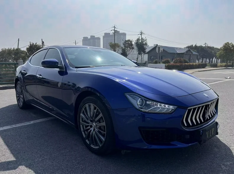 玛莎拉蒂Ghibli 正面外观二