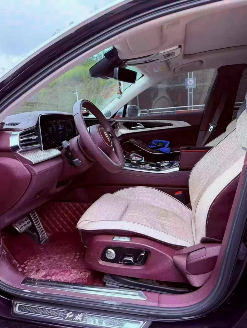 红旗H9 后面外观三