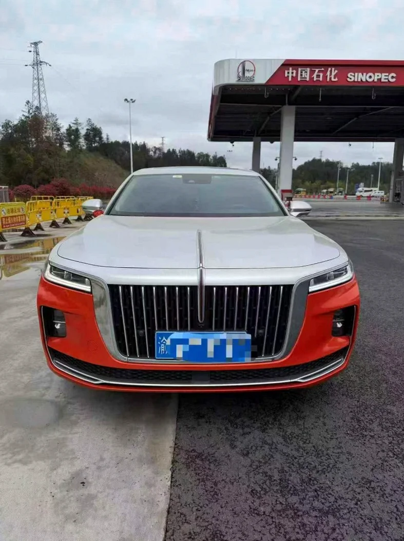 21年红旗H9智联旗畅版