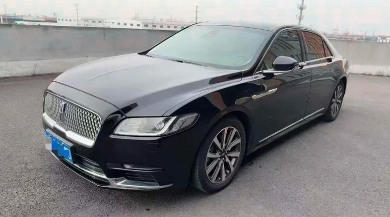 林肯大陆 正面外观二