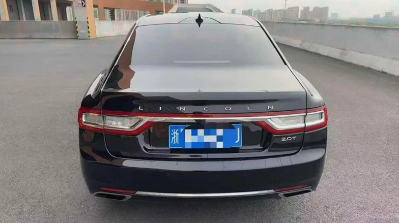 林肯大陆 内饰后排