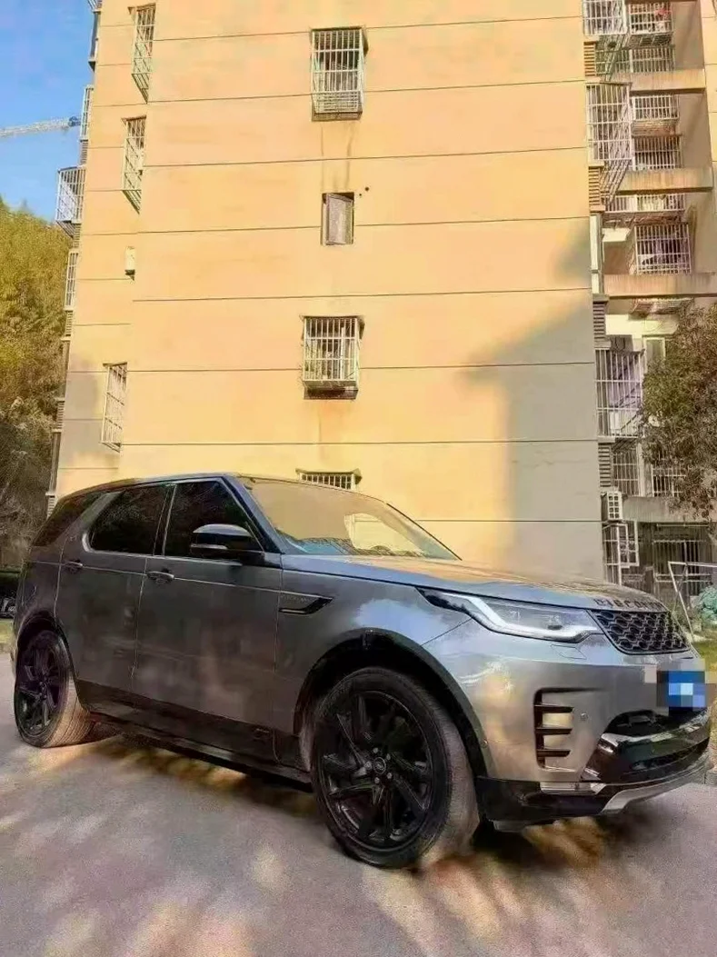 路虎发现 正面外观三