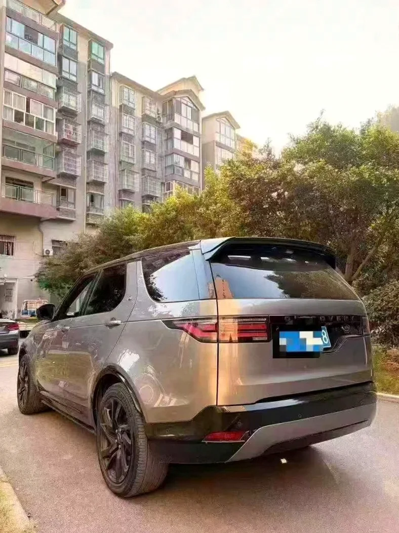 路虎发现 内饰前排