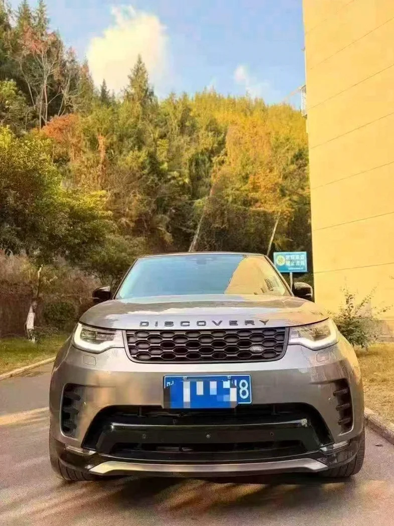 21年路虎发现5 3.0T