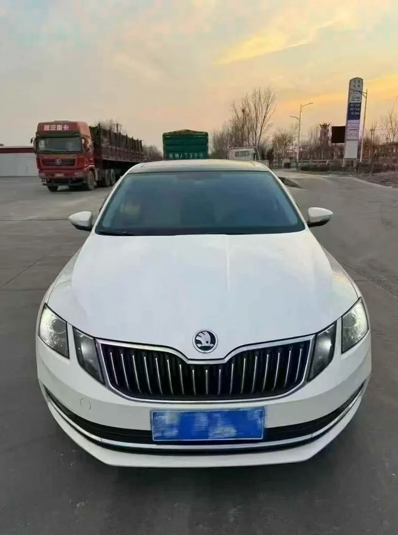 21年斯柯达明锐高配