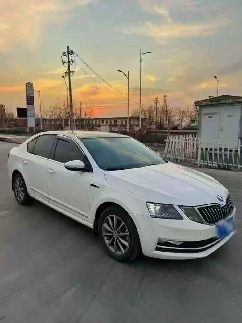 斯柯达明锐 正面外观二