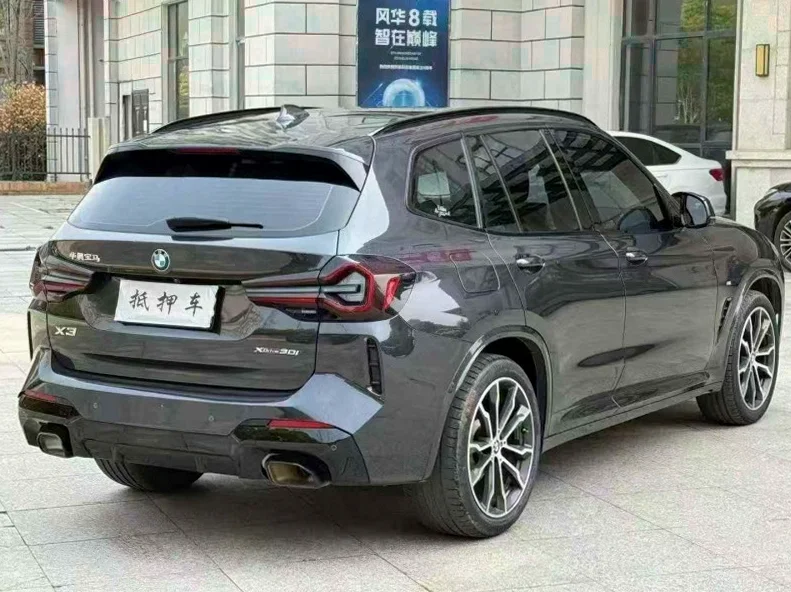宝马X3 内饰前排