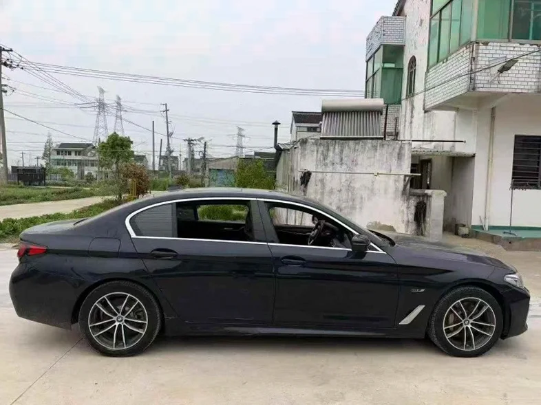 宝马5系 内饰后排