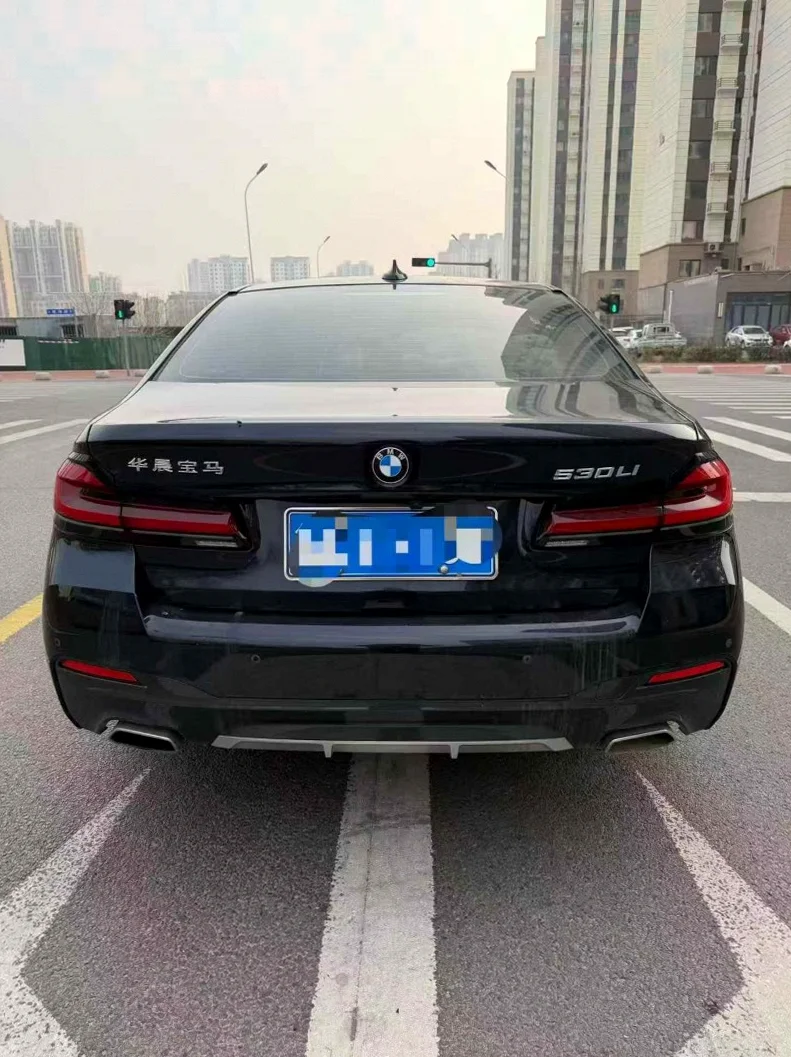 宝马5系 内饰前排