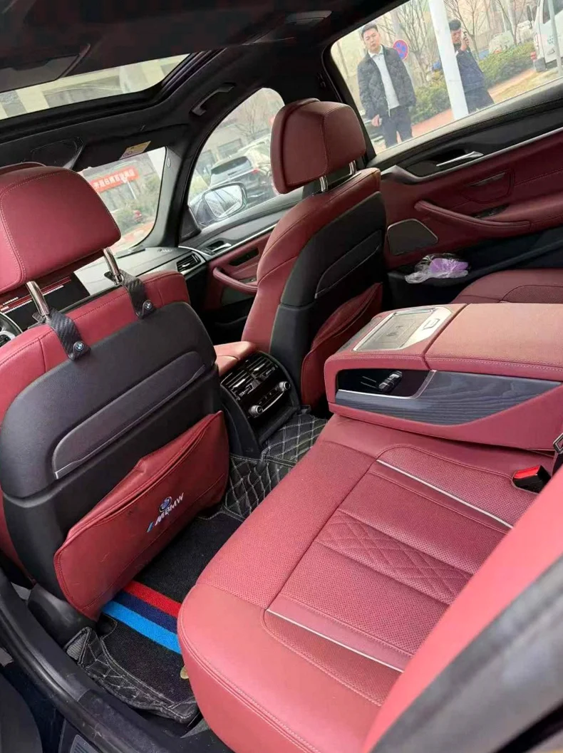 宝马5系 后面外观三