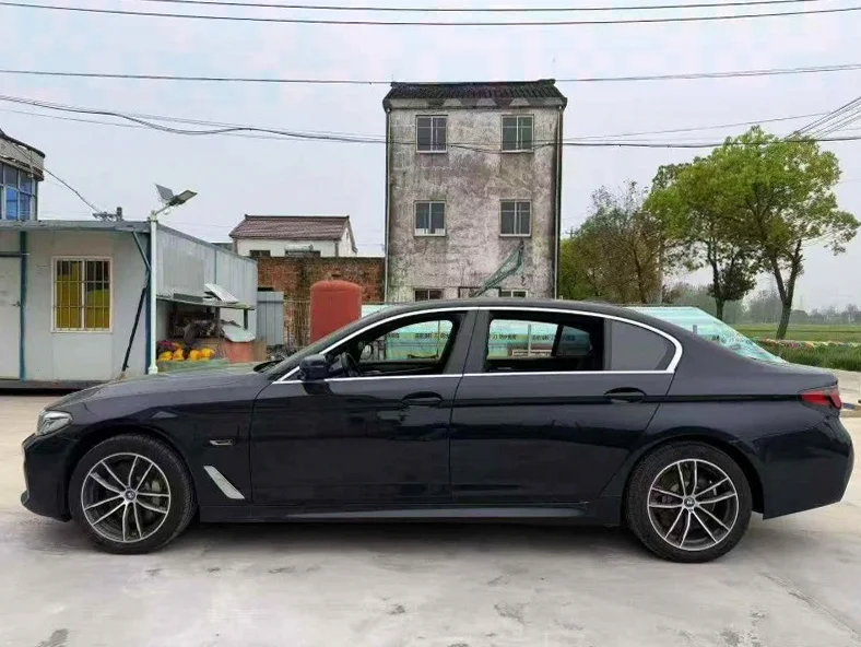 宝马5系 正面外观二