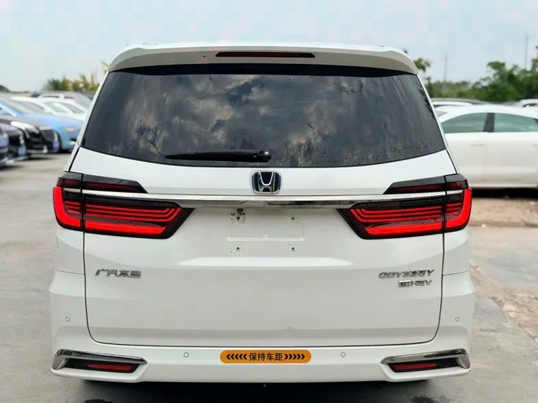 本田奥德赛 驾驶室