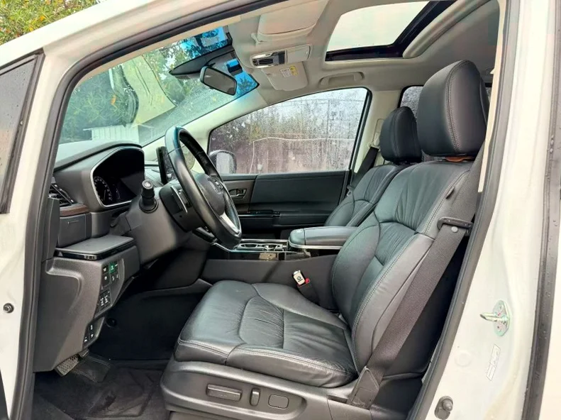 本田奥德赛 后面外观三