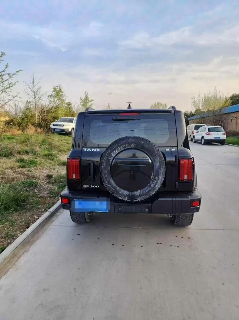 长城汽车坦克 驾驶室