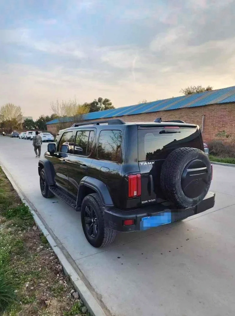 长城汽车坦克 内饰后排