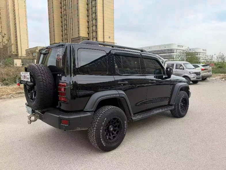 长城汽车坦克 内饰后排