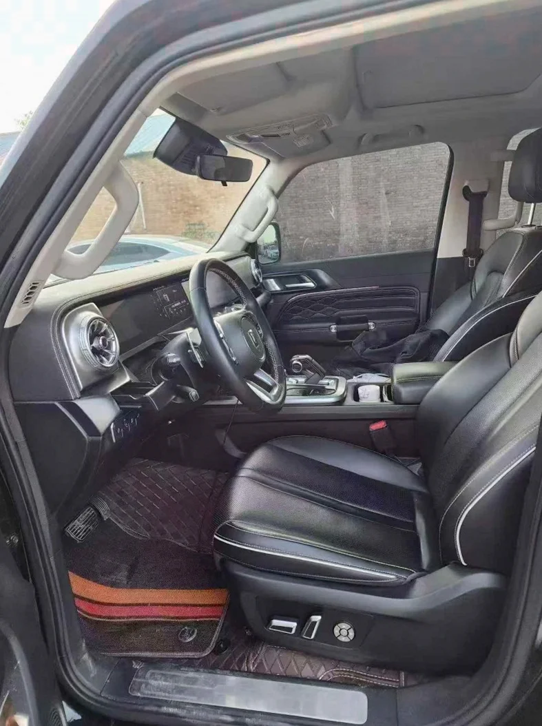 长城汽车坦克 后面外观二