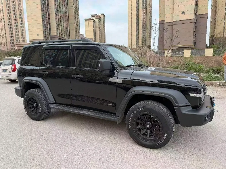 长城汽车坦克 后面外观三