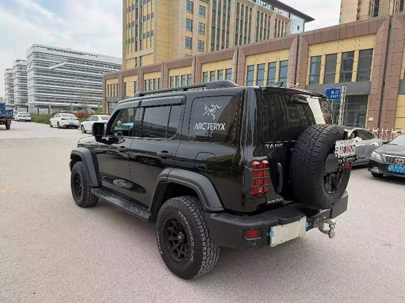 长城汽车坦克 驾驶室