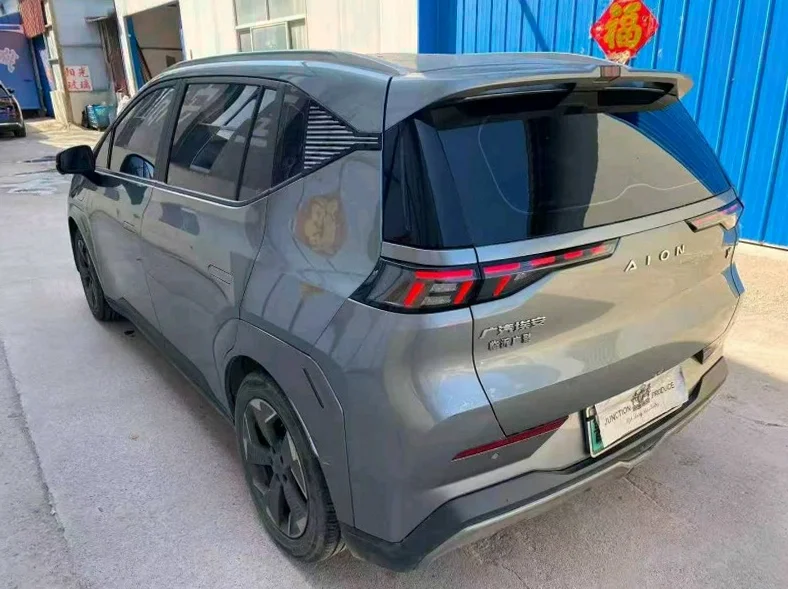 传祺埃安Y 内饰前排