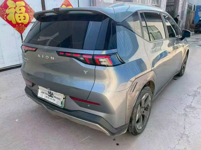 传祺埃安Y 驾驶室