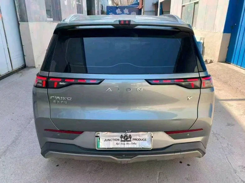 传祺埃安Y 内饰后排