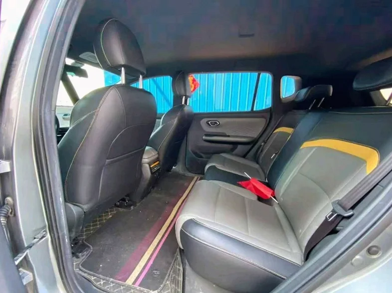 传祺埃安Y 后面外观三