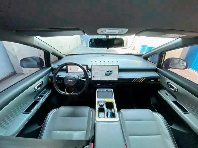 传祺埃安Y 后面外观二