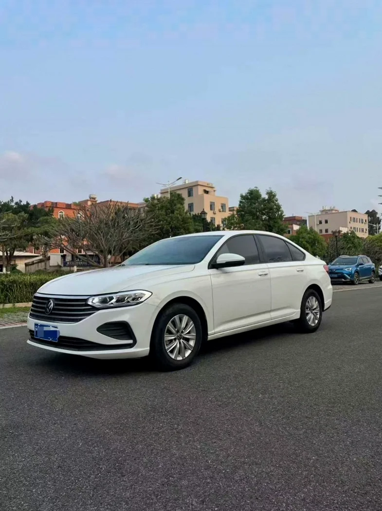 大众朗逸 正面外观三