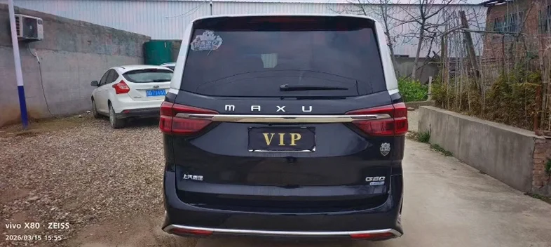 大通G20 内饰后排