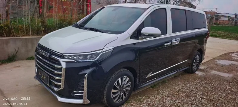 大通G20 正面外观二