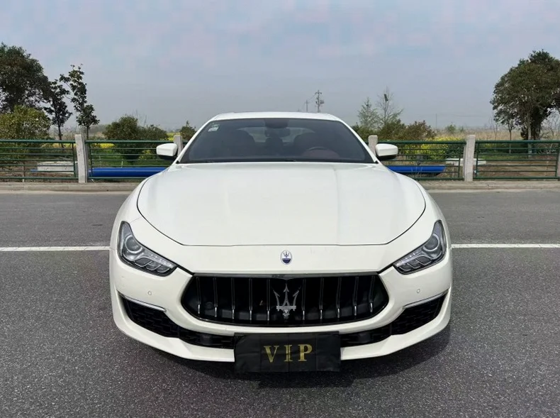 22年玛莎拉蒂Ghibli GT锋芒版