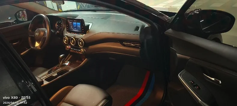 日产轩逸 后面外观二