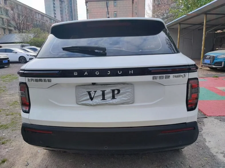 宝骏RS3 内饰后排