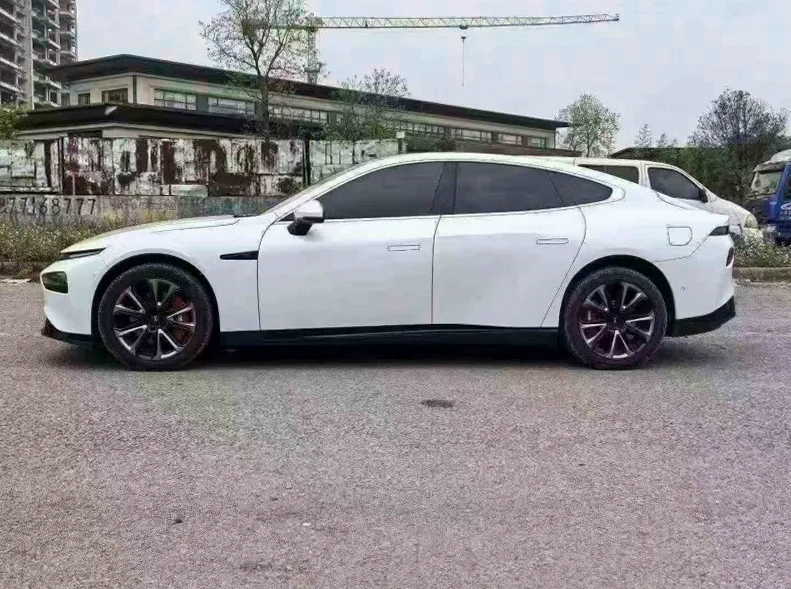 小鹏汽车p7 后面外观二