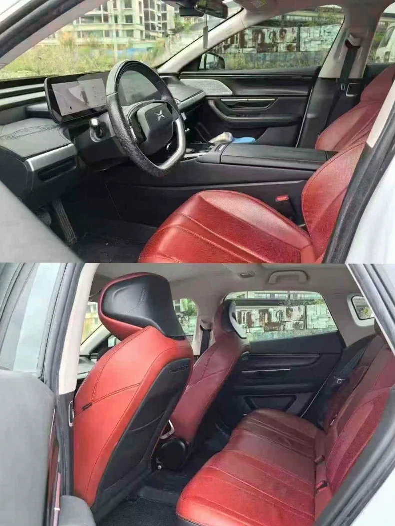 小鹏汽车p7 后面外观三