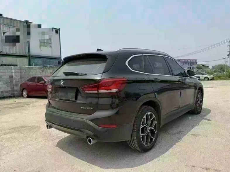 X1宝马 内饰后排