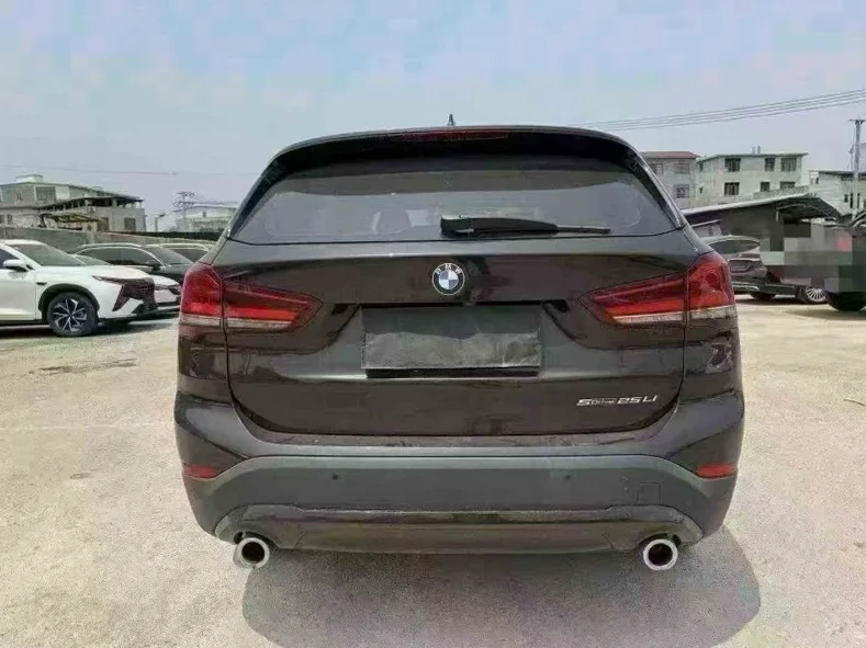 X1宝马 内饰前排