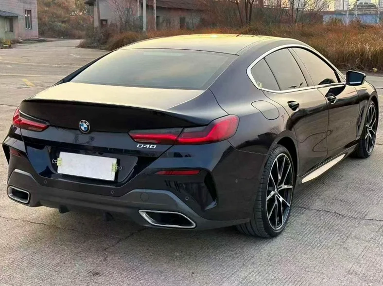 宝马8系 内饰前排