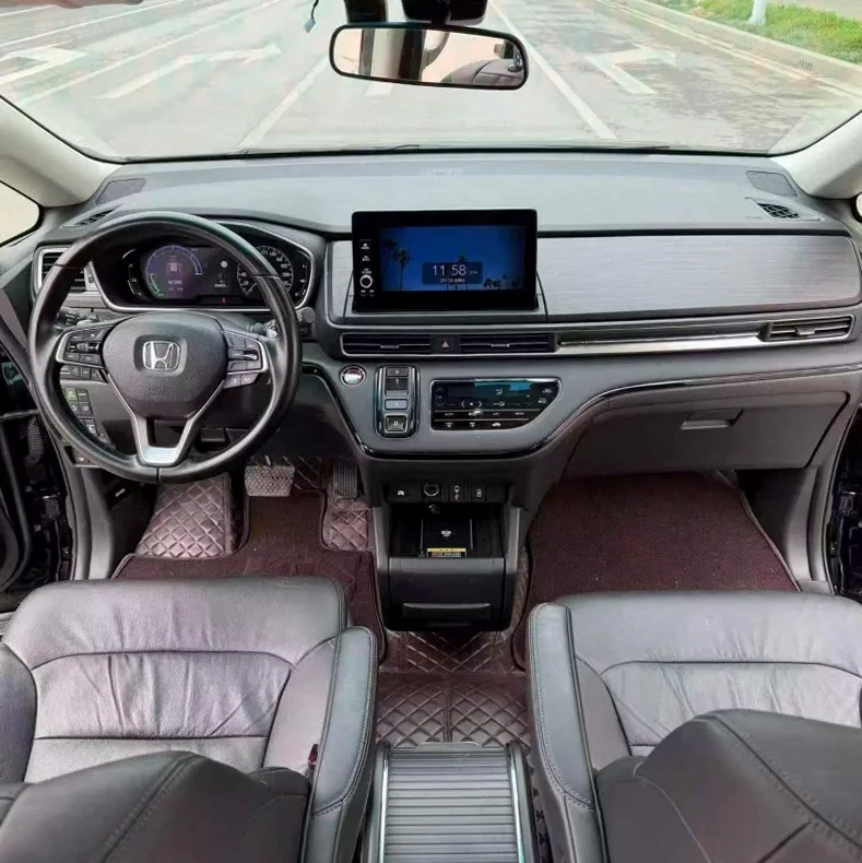 本田艾力绅 后面外观二